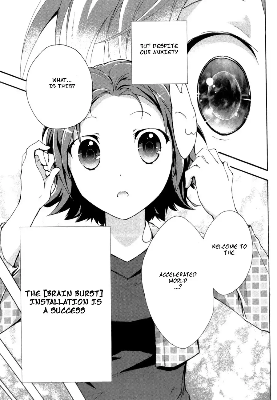 Accel World Chapter 22 7